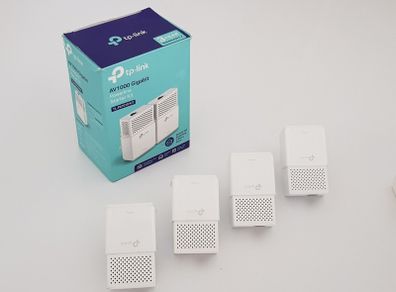 TP Link Powerline AV1000 Kit 1Gb and extras