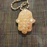 Hamsa Arabic travel prayer pendant Image 3