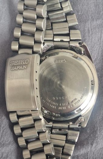 Vintage Seiko 5 Automatic 21 Jewels Mens Watch