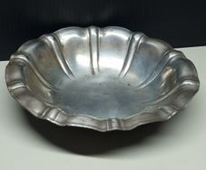 Vintage sterling silver bowl / dish, hallmarked sterling