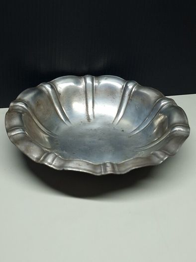 Vintage sterling silver bowl / dish, hallmarked sterling