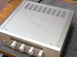 Rare Digital Version SONY'S FLAGSHIP RANGE ES TA-F501ES High Performance Digital integrated amplifier Top Spec 32-BIT S-Master Pro