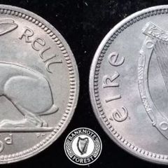 [#2529] - Ireland 1967 | Irish 3d | Three Pence | Hare | KM.12a | MS