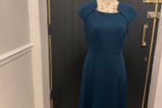 L.K. Bennett London Dr Elize Evergreen Midi Dress Size UK12/EUR 40