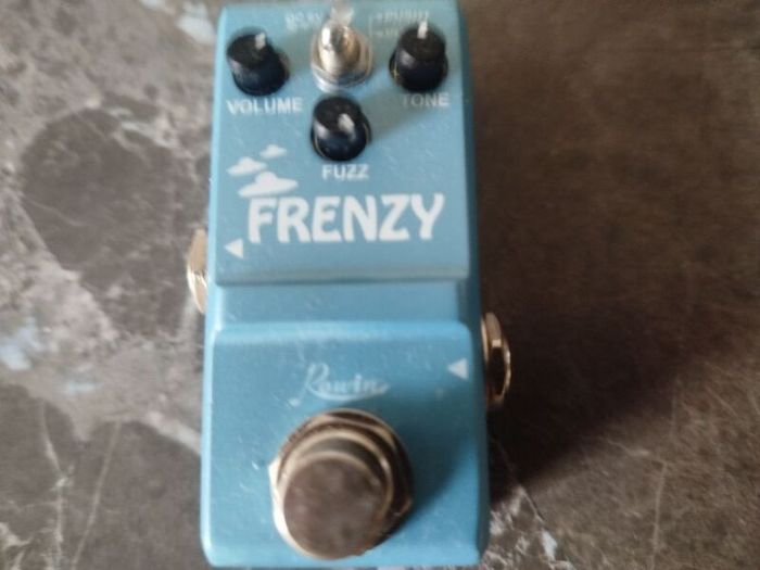 Various Pedals and Power supply