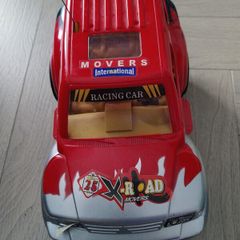 Toy remote control jeep