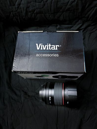 Vivitar 8mm Fisheye Lens for Nikon DX (APSC)