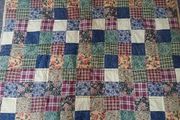 Patchwork throw