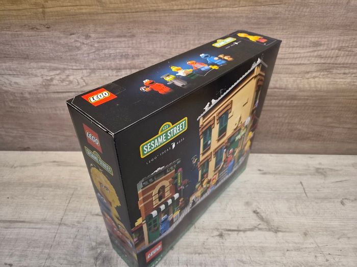LEGO 21324 Sesame Street