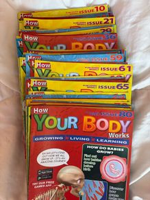 Complete how your body works series