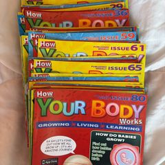 Complete how your body works series