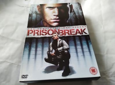 Prison Break Season 1 Dvd Boxset