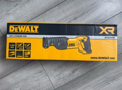 Reciprocating saw