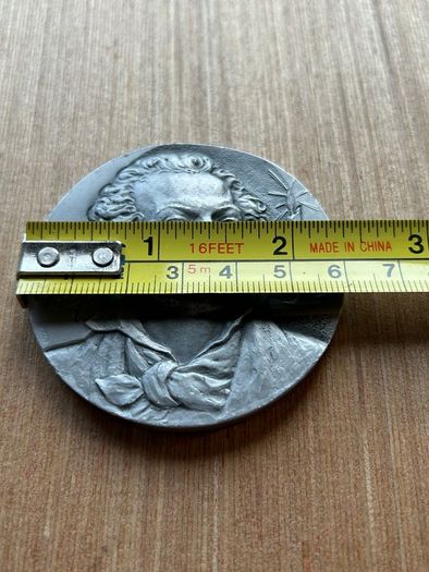 USSR 1990 Medal A.S. Pushkin