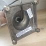 Tall Silver Table Lamp Image 6