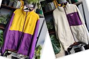 Reversible fleece jacket  size XL