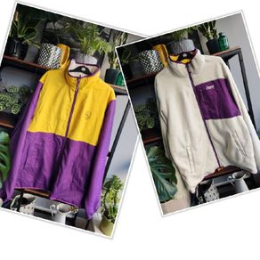 Reversible fleece jacket  size XL