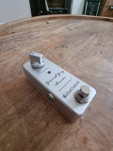 One Control Granith Grey Booster 2010s - Grey
