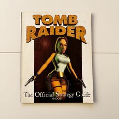 Tomb Raider 1 Official Strategy Guide 1996
