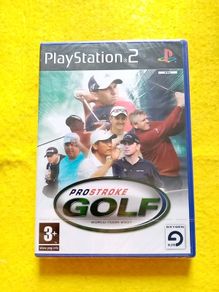 Prostroke Golf World tour 2007 Brand new PlayStation 2 ps2 games Original