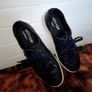 Hotter  navy trainers leather size 6 Image 3