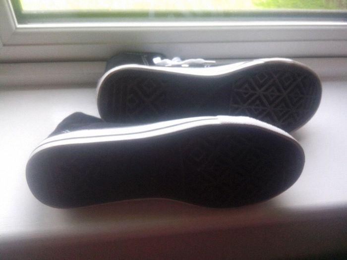 Brand new,Penneys black high tops