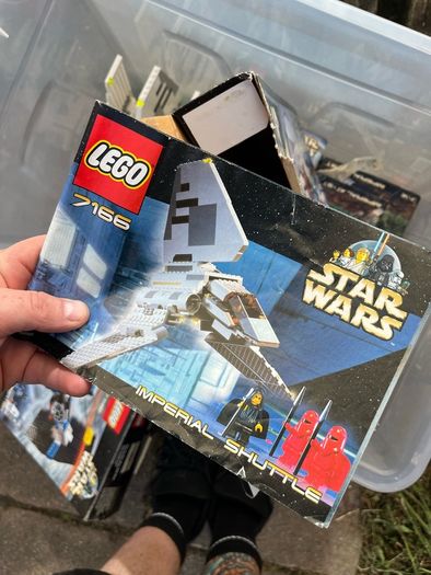 Lego Star Wars Imperial Shuttle, Lego 7166