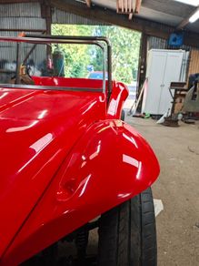 VW Beetle buggy project