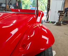 VW Beetle buggy project