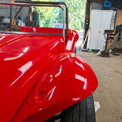 VW Beetle buggy project
