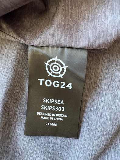 Tog 24 waterproof jacket UK14