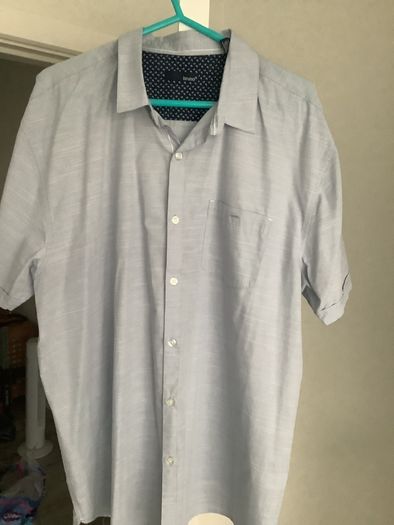 Brand new Bruno New York Short Sleeve Shirt XL