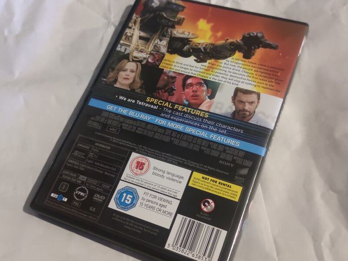 Chappie Dvd