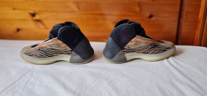 2021 adidas yeezy qntm Size 4 eu 36 2/3 flash orange in excellent condition