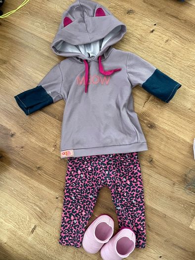 Our generation doll clothes bundle