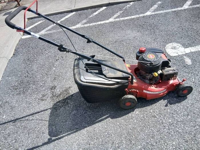 Petrol Lawnmower