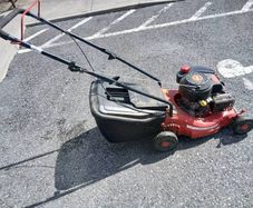 Petrol Lawnmower