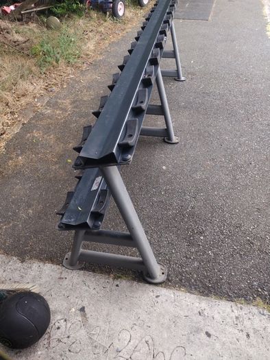 dumbbell rack