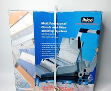 Ibico Ibimaster 500 Multifunction Comb & Wire Binding System - New In Box Rare !
