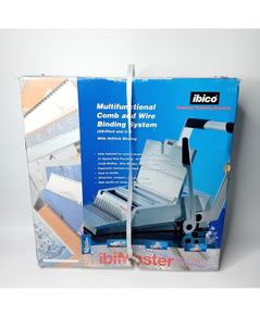 Ibico Ibimaster 500 Multifunction Comb & Wire Binding System - New In Box Rare !