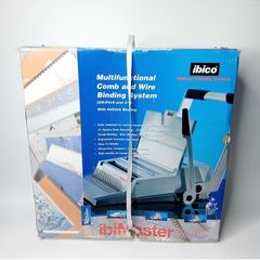 Ibico Ibimaster 500 Multifunction Comb & Wire Binding System - New In Box Rare !