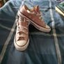 Sparkly Pink Converse UK 3.5 Image 9