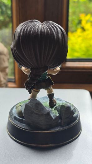 Lara Croft Tomb Raider 30th Anniversary Figure by AppleMug