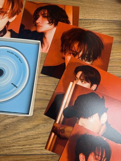 Ateez signed Album