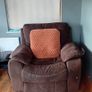 Corner sofa and recliner armchair Image 3