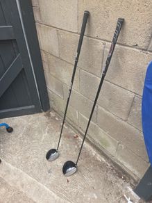 golf clubs