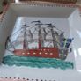 Pair of Galleon Display Plates Image 2