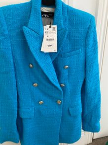 Ladies Blazer Zara Tags Attached