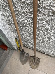 shovels x 2