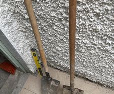 shovels x 2